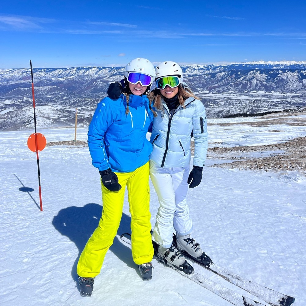 Sunice Yellow Ski Pants